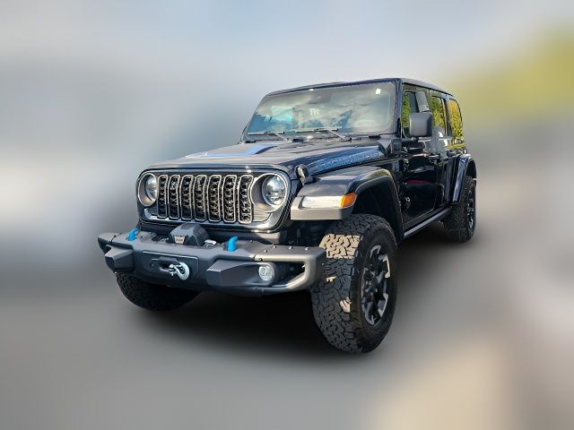 2024 Jeep Wrangler 4xe Rubicon X