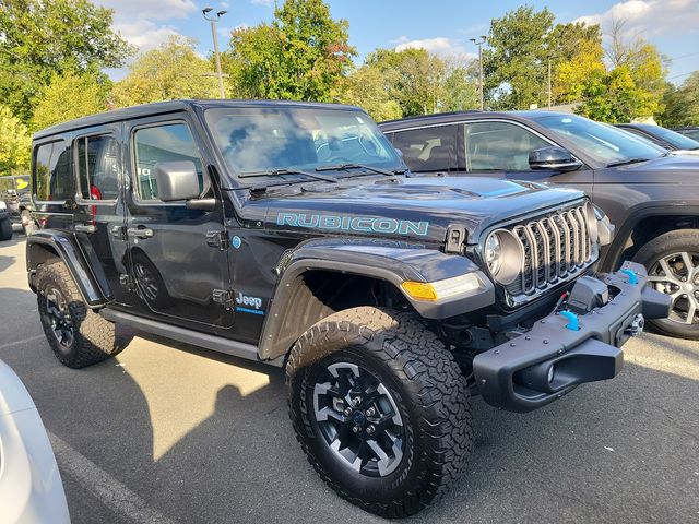 2024 Jeep Wrangler 4xe Rubicon X