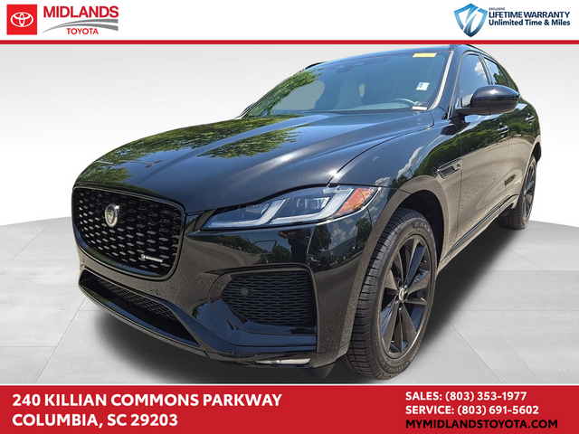 2024 Jaguar F-Pace R-Dynamic S