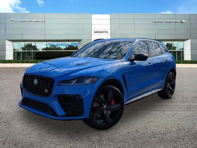 2024 Jaguar F-Pace SVR