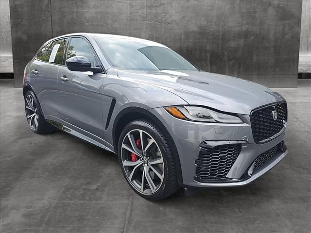 2024 Jaguar F-Pace SVR