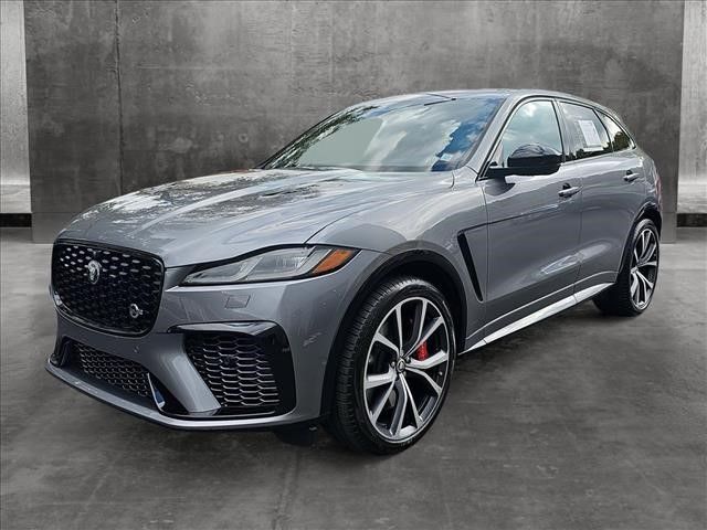 2024 Jaguar F-Pace SVR