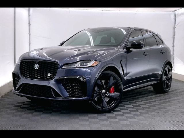 2024 Jaguar F-Pace SVR