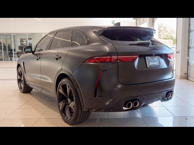 2024 Jaguar F-Pace SVR