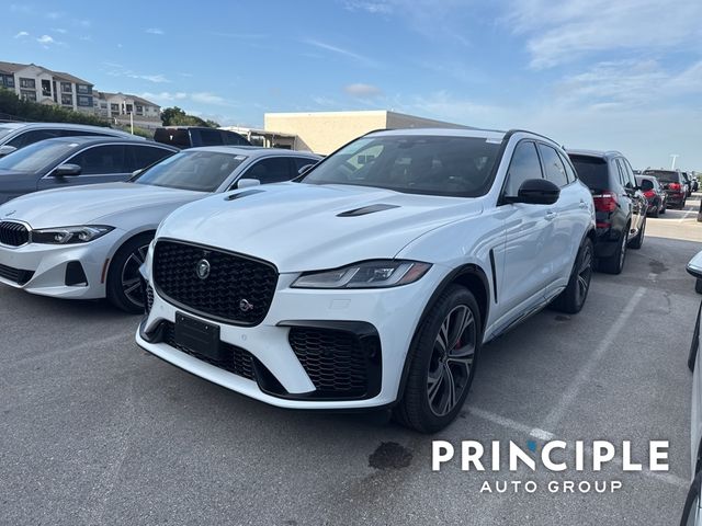 2024 Jaguar F-Pace SVR