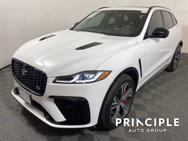 2024 Jaguar F-Pace SVR