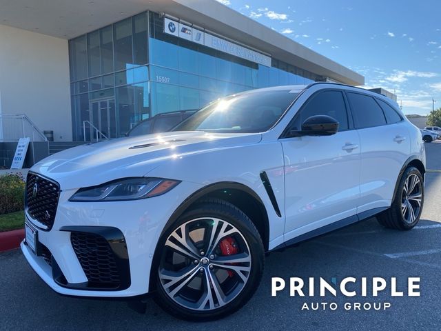 2024 Jaguar F-Pace SVR