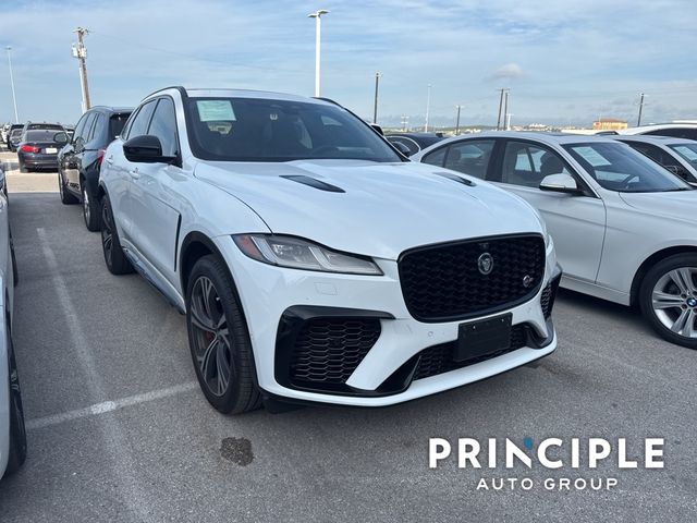 2024 Jaguar F-Pace SVR