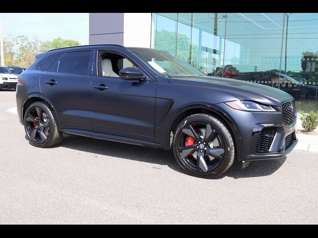 2024 Jaguar F-Pace SVR