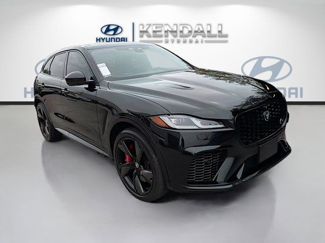 2024 Jaguar F-Pace SVR