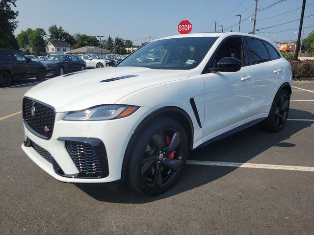 2024 Jaguar F-Pace SVR