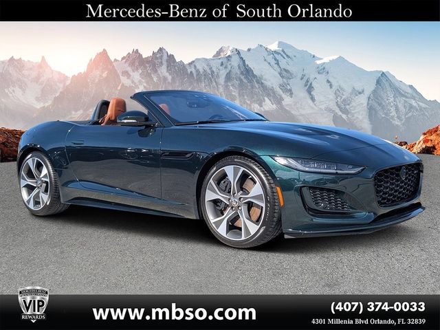 2024 Jaguar F-Type R-Dynamic