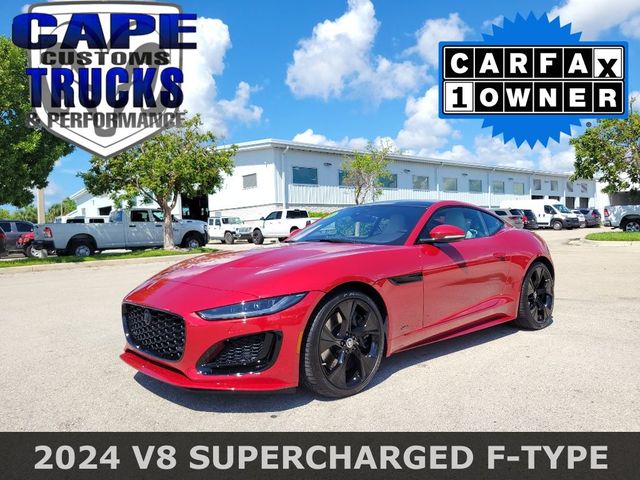 2024 Jaguar F-TYPE 75