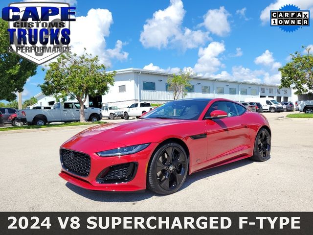 2024 Jaguar F-TYPE 75