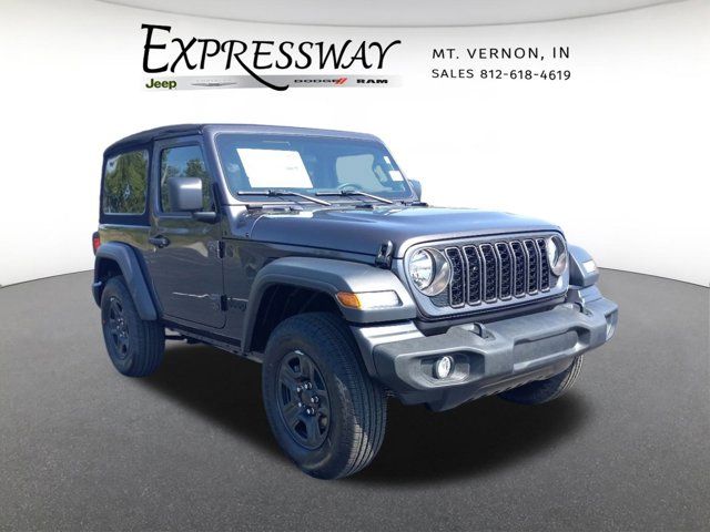 2024 Jeep Wrangler Sport