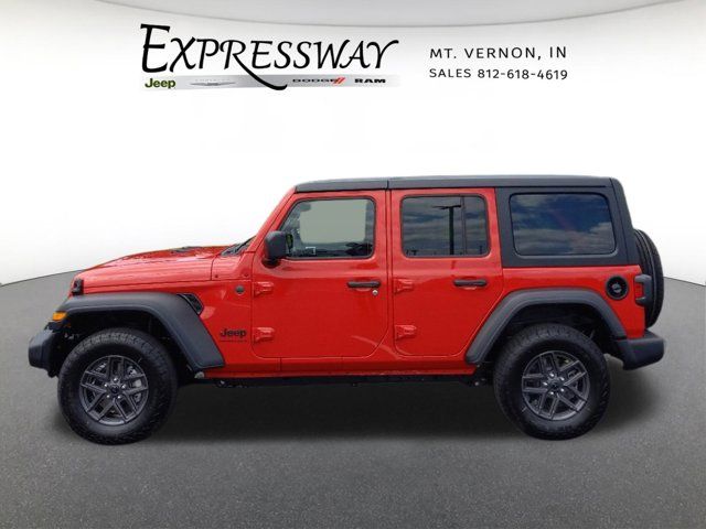 2024 Jeep Wrangler Sport S