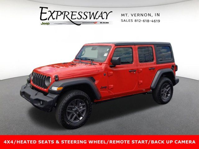 2024 Jeep Wrangler Sport S