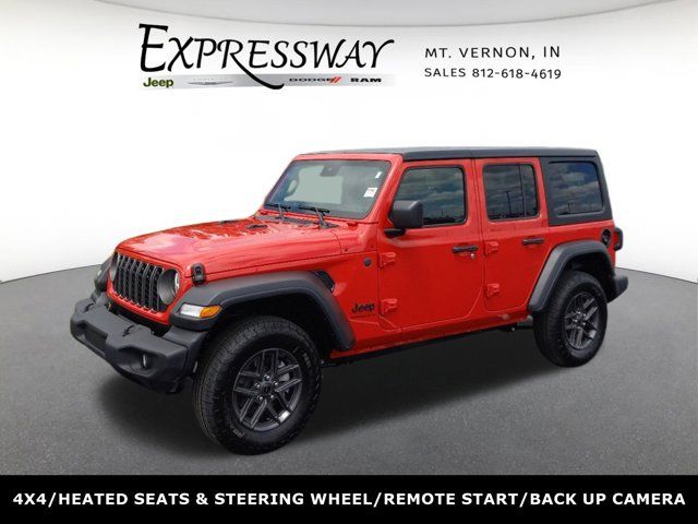 2024 Jeep Wrangler Sport S