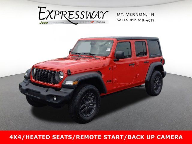 2024 Jeep Wrangler Sport S