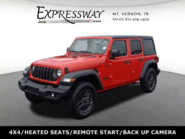 2024 Jeep Wrangler Sport S