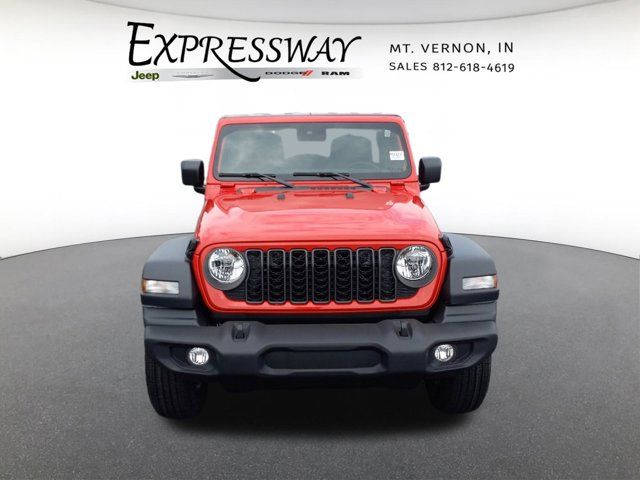 2024 Jeep Wrangler Sport S