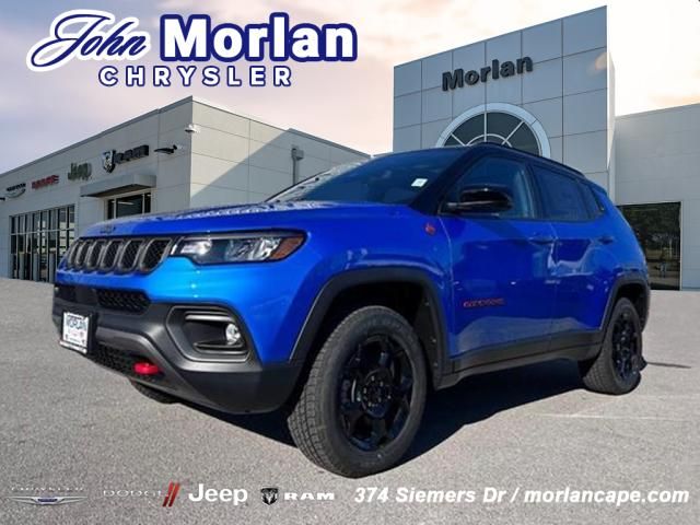 2024 Jeep Compass Trailhawk