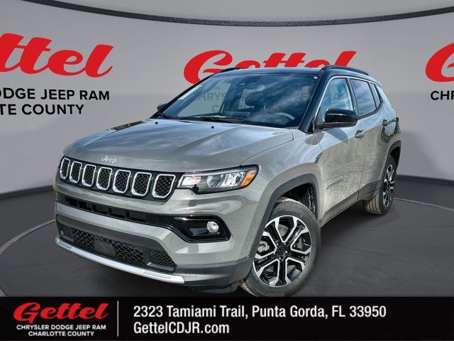 2024 Jeep Compass Limited