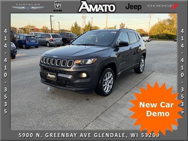 2024 Jeep Compass Latitude Lux