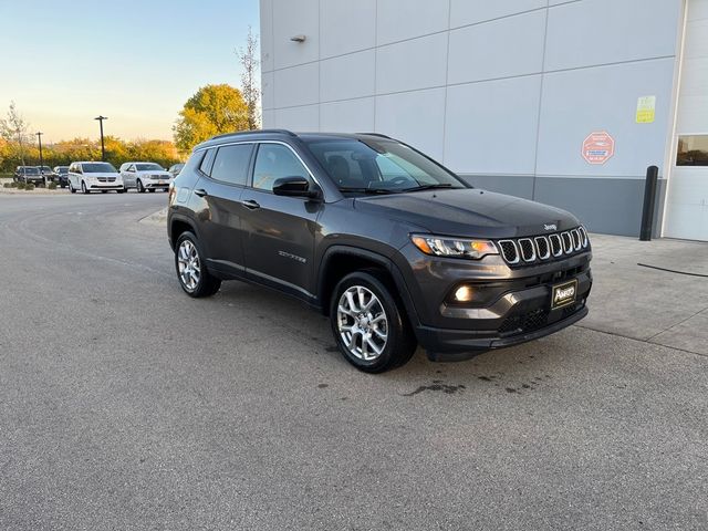 2024 Jeep Compass Latitude Lux