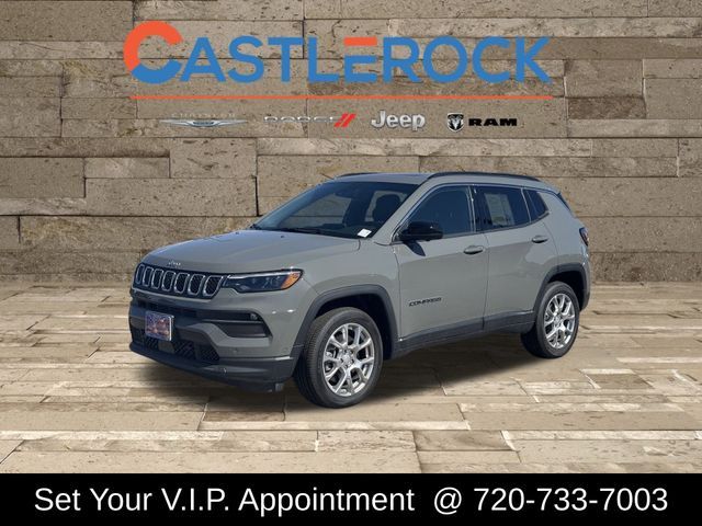 2024 Jeep Compass Latitude Lux