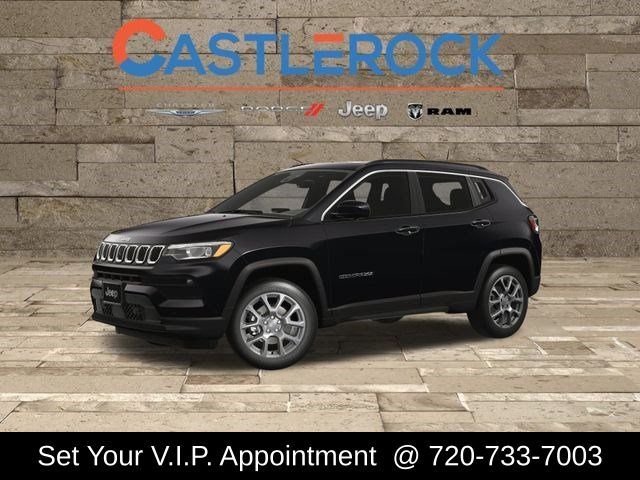 2024 Jeep Compass Latitude Lux