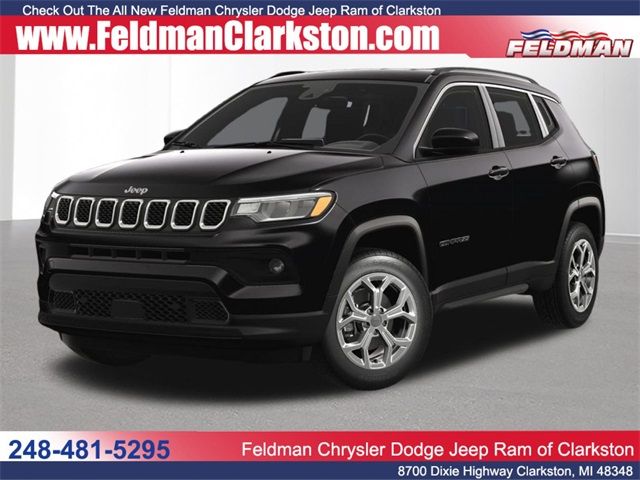 2024 Jeep Compass Latitude