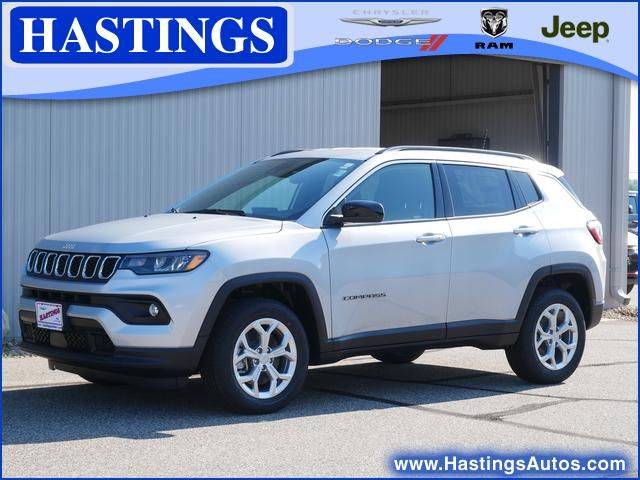 2024 Jeep Compass Latitude