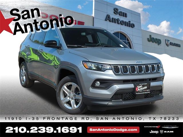 2024 Jeep Compass Latitude