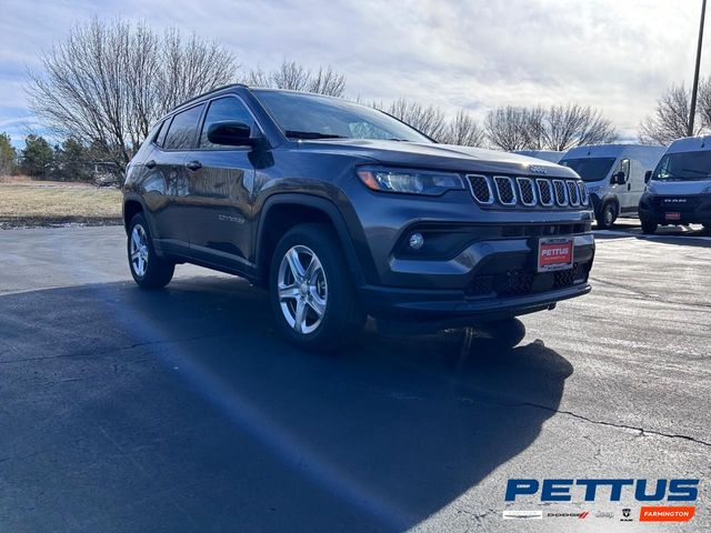 2024 Jeep Compass Latitude