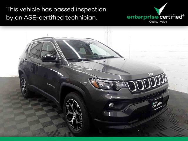 2024 Jeep Compass Latitude