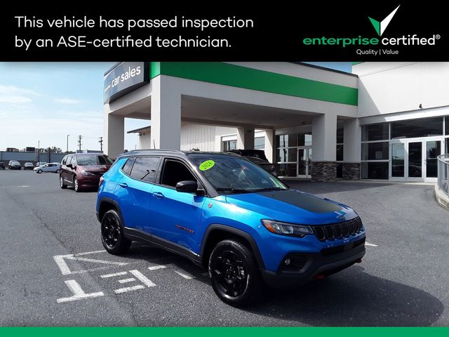 2024 Jeep Compass Trailhawk