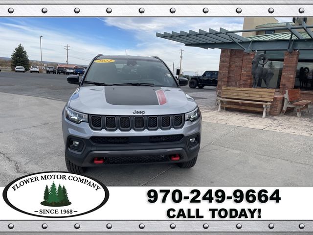 2024 Jeep Compass Trailhawk