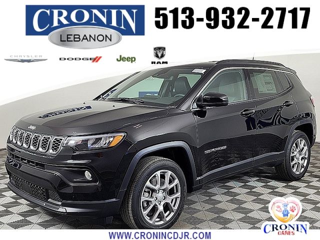 2024 Jeep Compass Latitude Lux