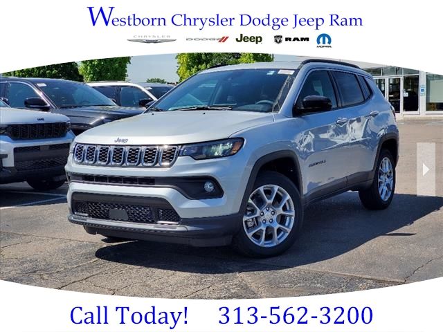 2024 Jeep Compass Latitude Lux