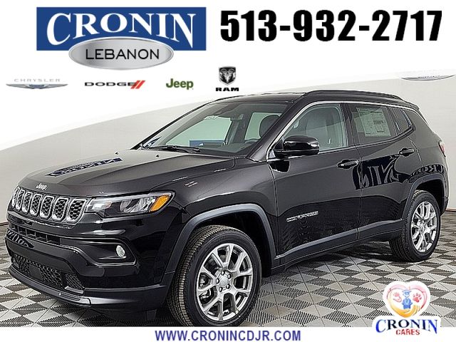 2024 Jeep Compass Latitude Lux