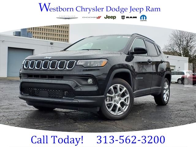 2024 Jeep Compass Latitude Lux