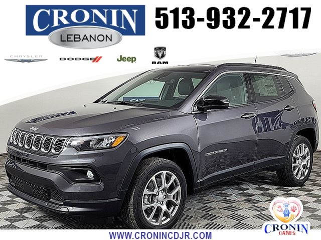 2024 Jeep Compass Latitude Lux