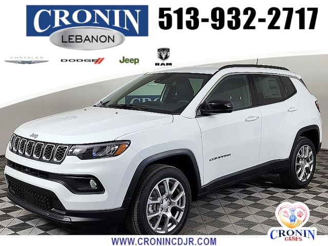 2024 Jeep Compass Latitude Lux