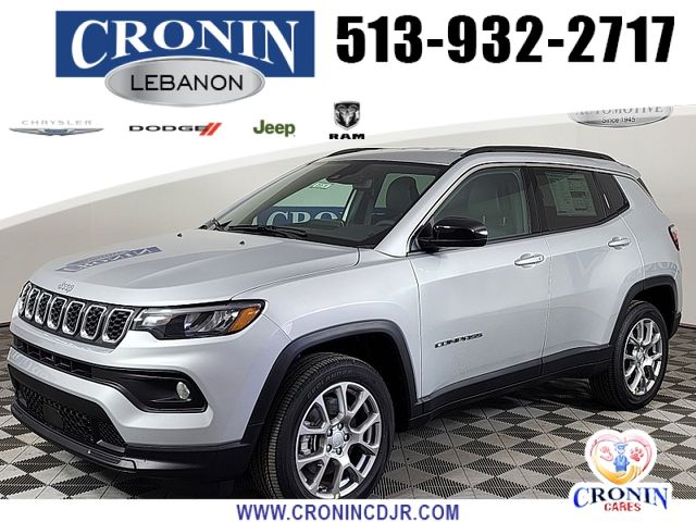 2024 Jeep Compass Latitude Lux