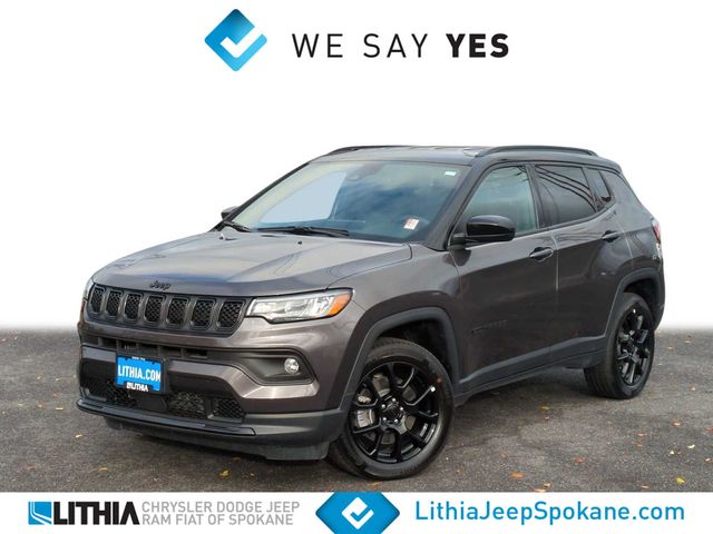 2024 Jeep Compass Latitude