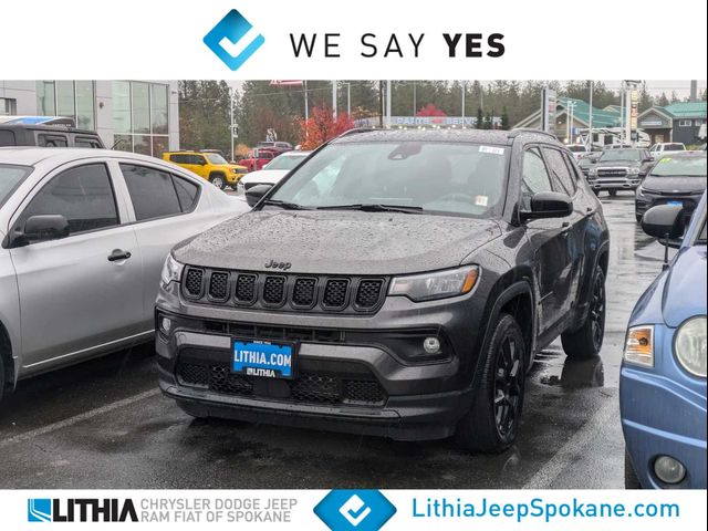 2024 Jeep Compass Latitude