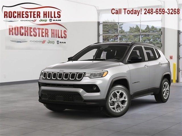 2024 Jeep Compass Latitude