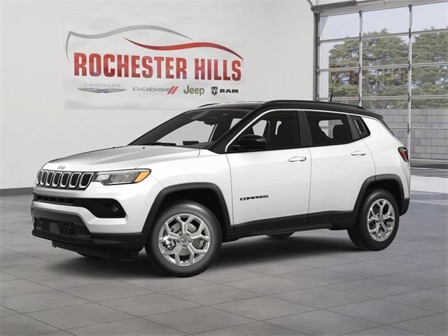 2024 Jeep Compass Latitude