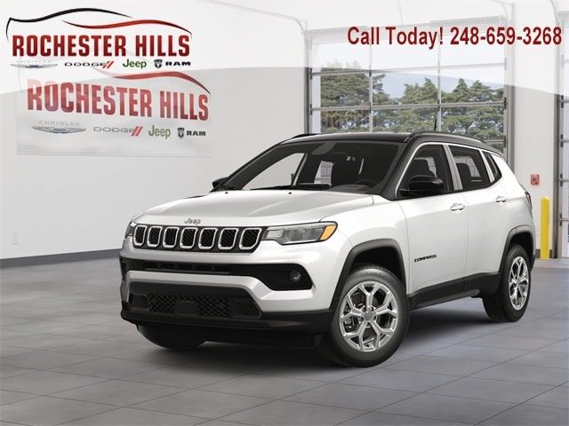 2024 Jeep Compass Latitude